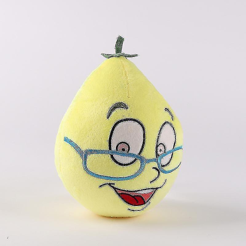 Ms.lemons And Mr.tomatos Plush Toy Game Character Soft Stuffed Doll For Kid Gift