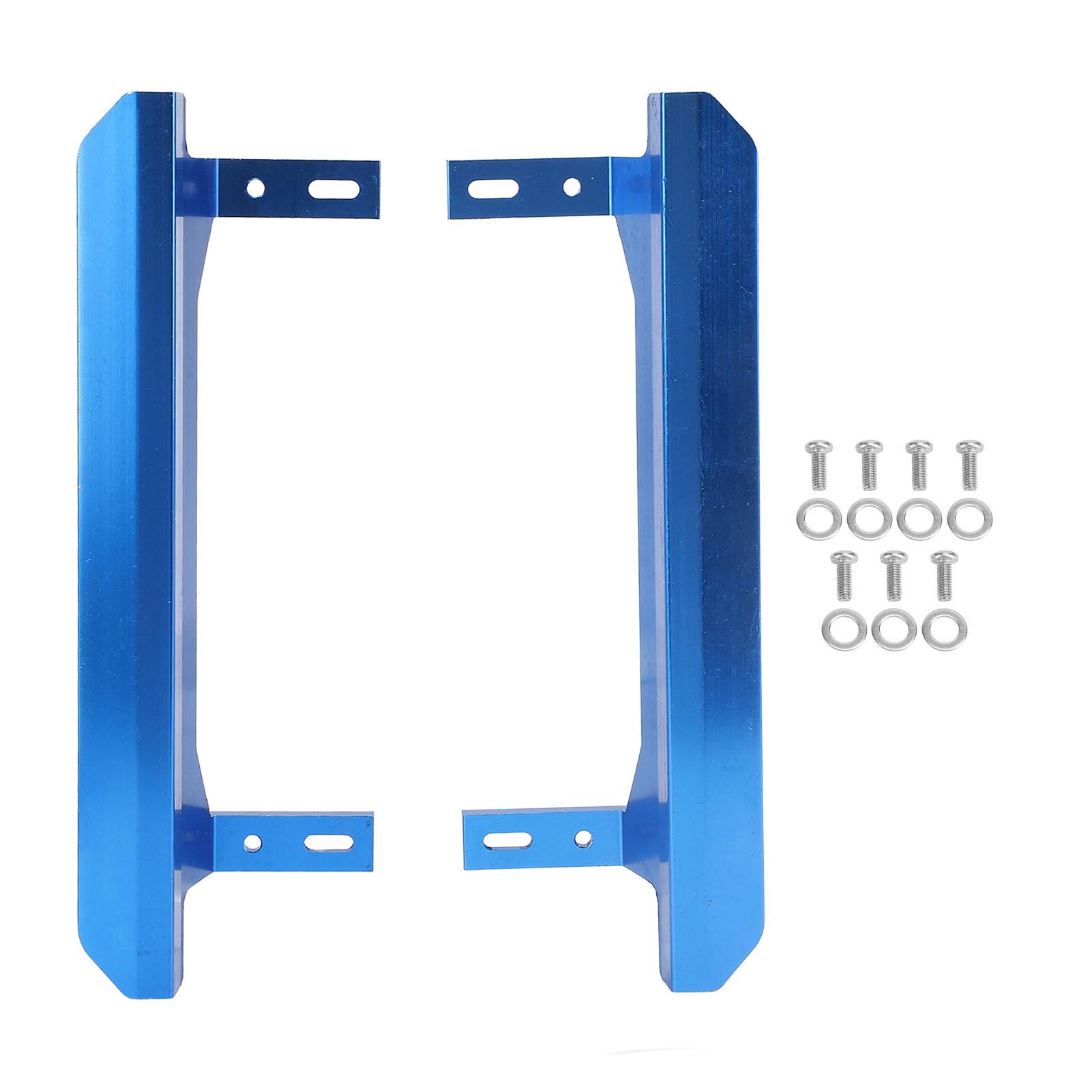 

1 Пара Педалей для Радіокерованої Машини з Алюмінієвого Сплаву Високої Міцності Бічна Підніжка для Радіокерованої Машини 110 Бездоріжжя