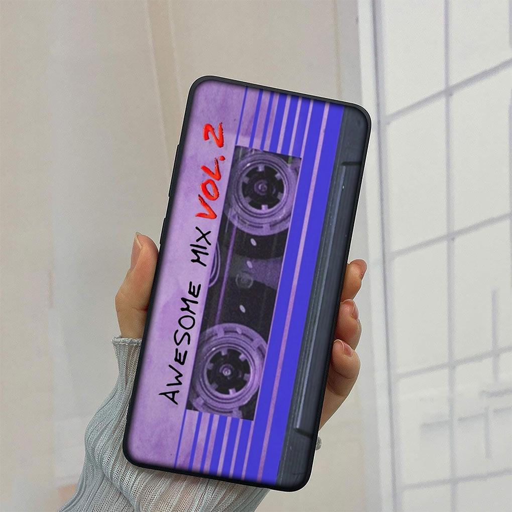 Cassette Tape Soft Phone Cover for Xiaomi Redmi Note 13 13C A3 A3X Mi POCO F6 F5 Pro C65 C55 C50 C51 Silicone Case