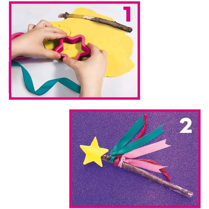 Kit créatif - Barbie - Sac à dos - 600 g de pâte - Outils inclus - Pour enfants