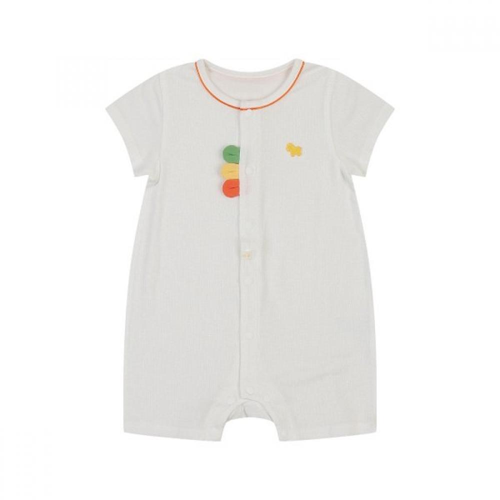 

Ettoi Summer 2026 New Half Sleeve Overall Licca 07t3 17513 O/WHITE/6M