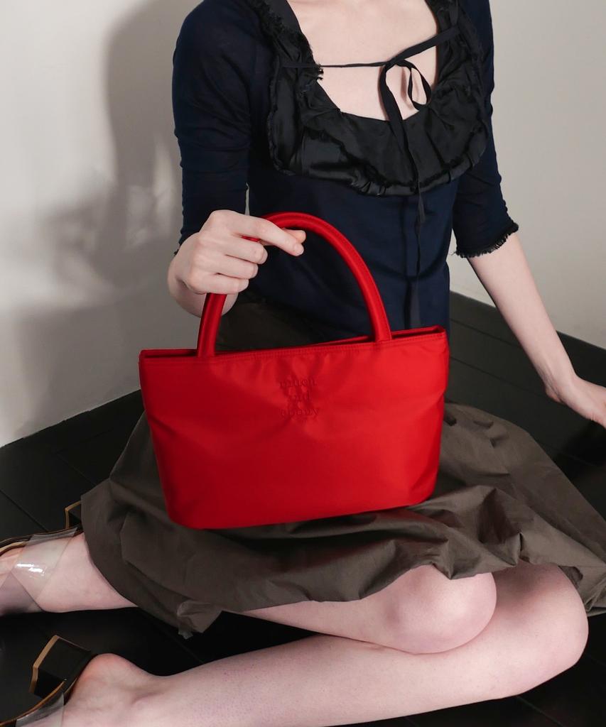 Mucu And Ebony Near Tote Bag _ Red