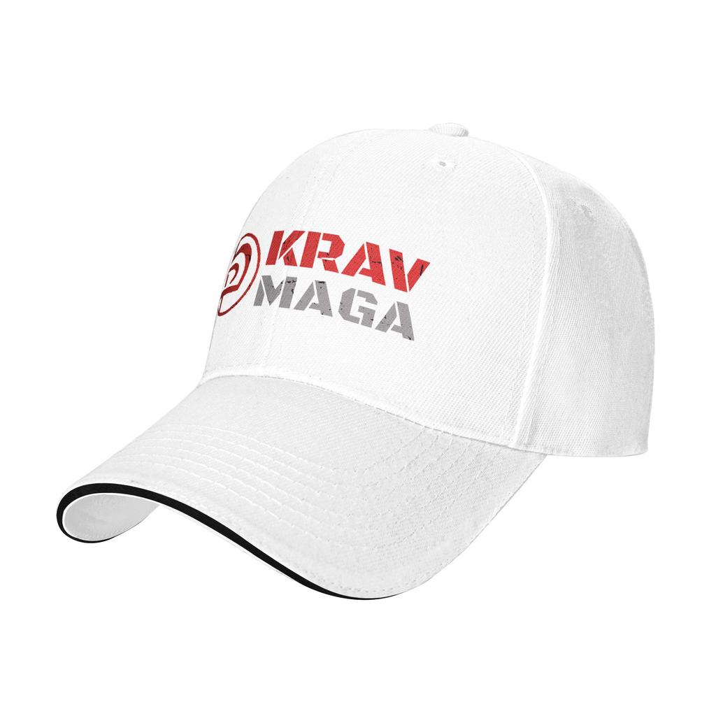 Krav Maga Logo Sonne Baseballkappe Sommer Vintage Trucker-Mütze Für Unisex Herren Tennis Skate Baseballkappen