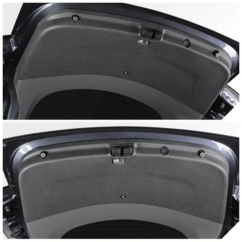 For Tesla Model Y Juniper 2025 Trunk Tailgate Mat TPE Trunk Protector Mat Interior Door Car Trunk Protective Panel Accessories