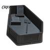 Halloween Party Supplies Gothic Casket Flower Pot, Include Tombstone And Rake Accessories, 3D Printed Plant Containers Unique Container for Home Decor