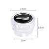 For Volkswagen VW R Beetle Touareg Tiguan Touran CC Golf 7 8 Car Cigarette Lighter Dust Cover Decoration Cap Sticker Accessories