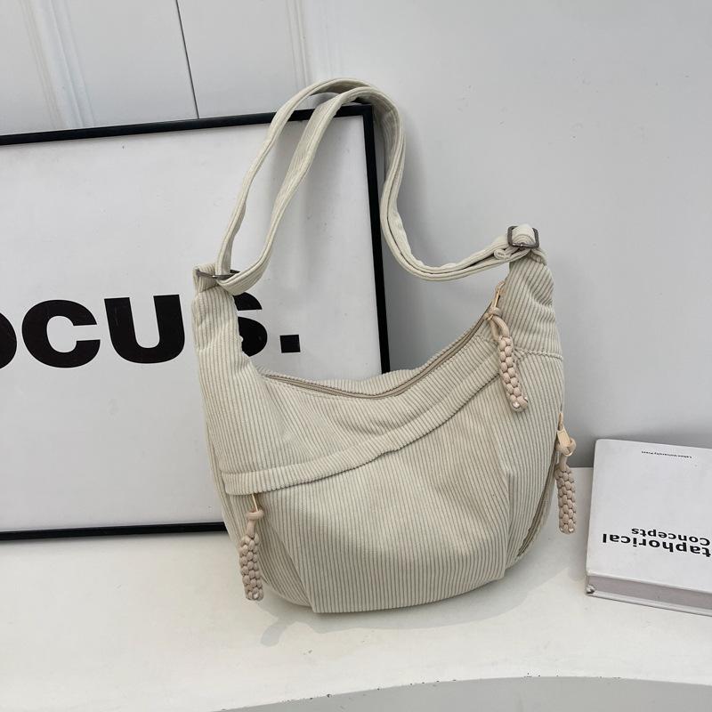 Students' Crossbody Bagsfor Class, Large-capacity Single-shoulder Bag, and Dumpling Bag for Outing