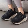Women's 125581-BKW Athletic Leisure Shoes