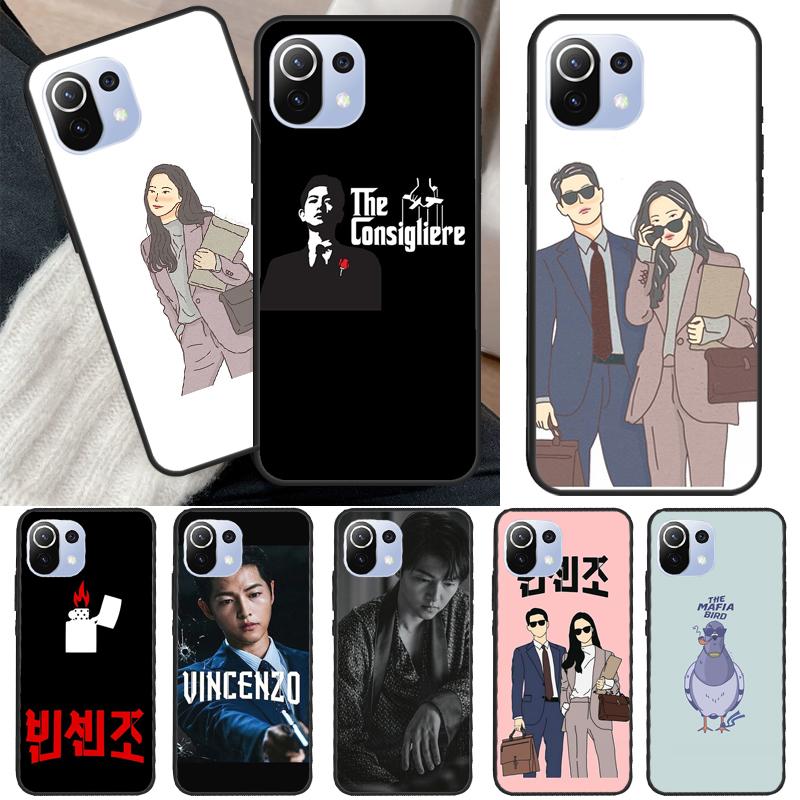 Vincenzo Cassano Kdrama Case For POCO X5 X3 X4 F5 Pro F3 F4 GT C40 M5s Phone Cover For Xiaomi 13 11T 12T Pro 12 Lite