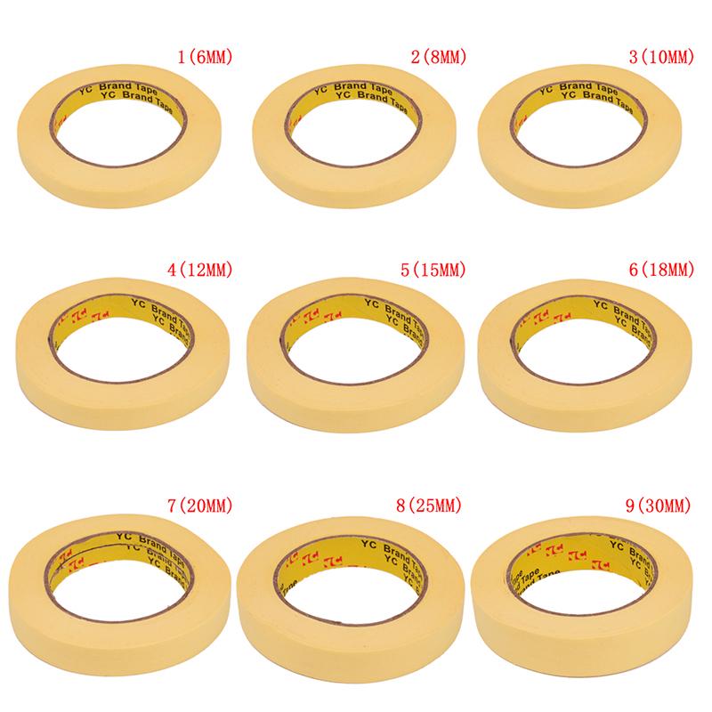 Colored Masking Tape 16 Yard Per Roll, 12 Rolls Rainbow Colors Painting Tapes Painters Tape Craft Tape Labeling Tape Paper Tape Crafts Diy Projects - Foto 11