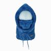 Men's autumn and winter knitted hat, cold-proof wool hat, warm balaclava cold hat, women's cross-border windproof hat