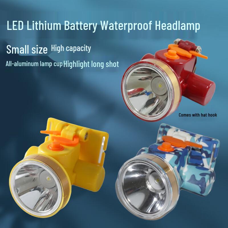UOSULED Heavy-Duty Rechargeable LED Headlamp