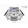 Rear Bumper Bracket for Panamera (2010-2013), part numbers 97050563502 and 97050563602.