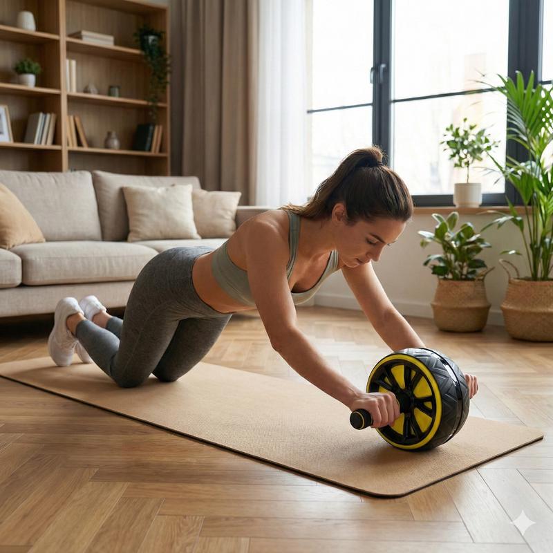 EWSBURG ES-CL003 Abdominal Wheel