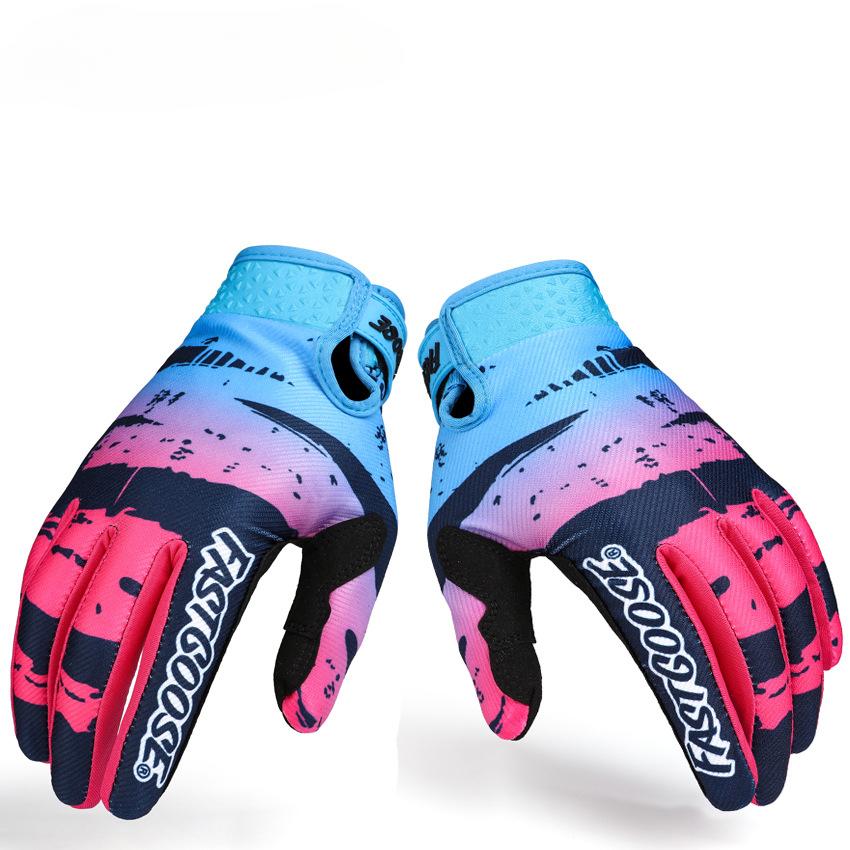 כפפות אופנוע כפפות אופני עפר לגברים נשים כפפות שטח קלות משקל לנשימה לטרקטורונים BMX מירוצי MTB