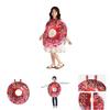 Donut Kinderkostüm Halloween Cosplay Outfit Mit Polyester Material Für Rollenspiel Partys