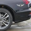 BAAZ2 Car Sticker For BMW 1pc 3D Metal Wings Car Side Mark Window Body Sticker Decals For BMW M Performance E60 F30 E39 F10 E87 E36 F2