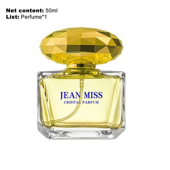 50ml Floral Perfume Non-irritating Safe Ingredients Linger Pomegranate Lotus Musk Romantic Women Perfume for Girl