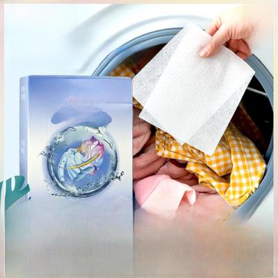 Color Absorbing Sheets: Exquisite Boxed, Strong Adsorption, Anti-Color Bleed Laundry Sheets.