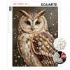 Pearl Painting Kit Owl Theme Handmade DIY Home Decoration Painting