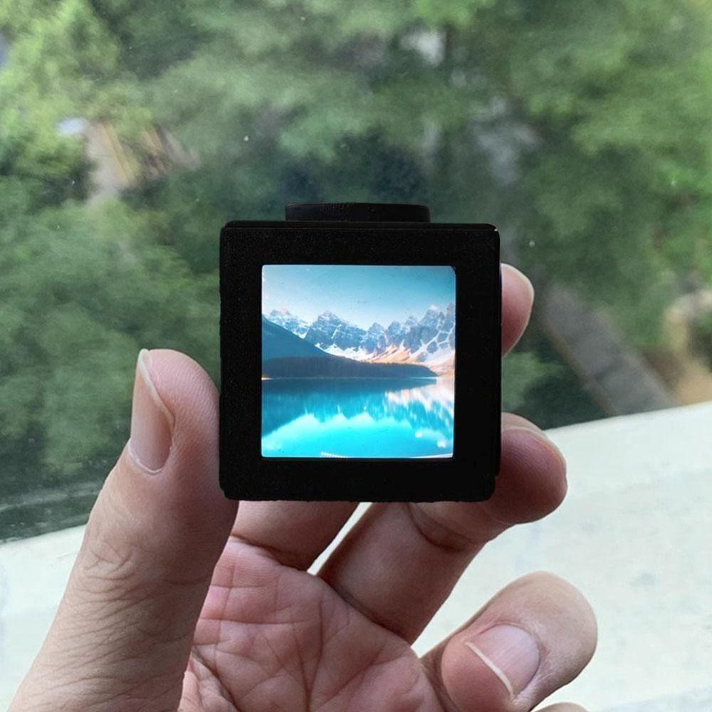 Dárky Ručně vyráběné Hledáček na úrovni pasu Přenosný 3D Tisk 50 Optická čočka DIY Fresnelova čočka