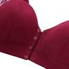Women's Large Size Front Buckle Bra Vest Style Comfortable Bra