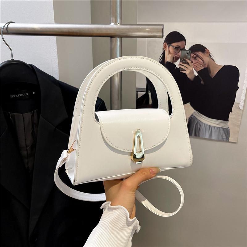 Nowa piękna torebka na ramię wszechstronna miejska retro wszechstronna torba listonoszka niszowa luksusowa torebka damska