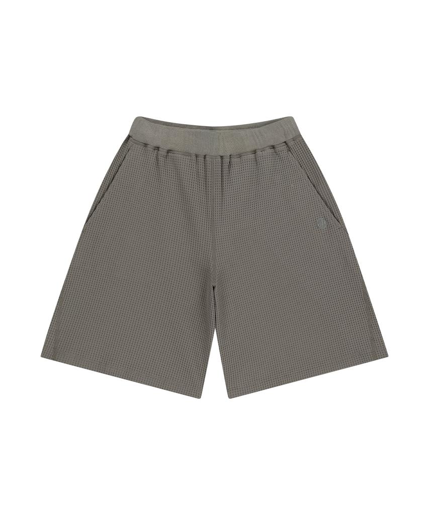 OFFGRID Waffle Uni Trail Shorts - Sand Beige