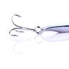5PCS Metal Spinner Spoon Trout Fishing Lure Hard Bait Sequins Artificial Bait Spinner Fishing Lure