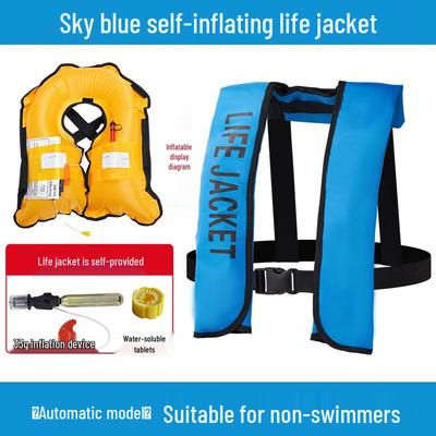 WMD & H.SPORTS Automatic Inflatable Life Jacket