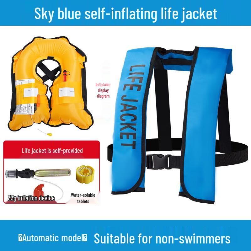Yingshi Automatic Inflatable Adult Life Vest