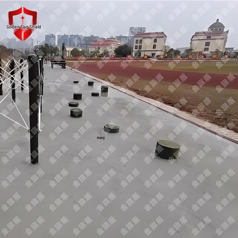 Jinqidun 200m Obstacle Course Training Equipment