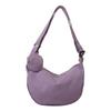 Canvas Bag Female Mori Department Crossbody Bag College Student Dumpling Bag For Daily Use Shopping Casual Outings