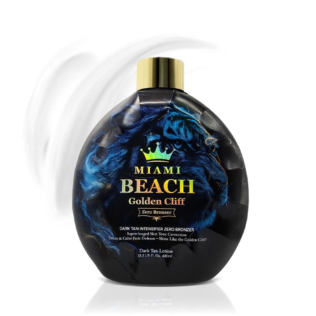 Golden Cliff Miami Beach Tanning Lotion Intensifier 400ml