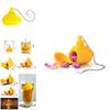 Silicone Submarine Tea Infuser With Leakproof Design For Home Brewing And Tea Lovers