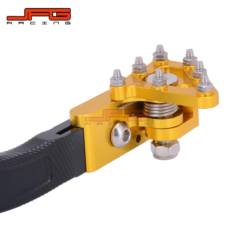 CNC Aluminum Brake Lever for RMZ450/RMX450Z Off-Road Motorcycle