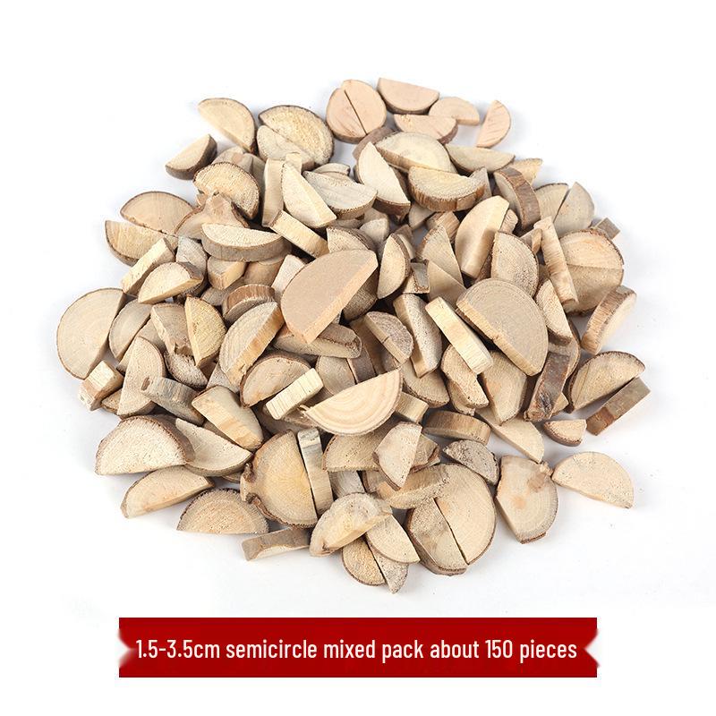 Wood Chips & Tree Slices DIY Craft Kit for Kids