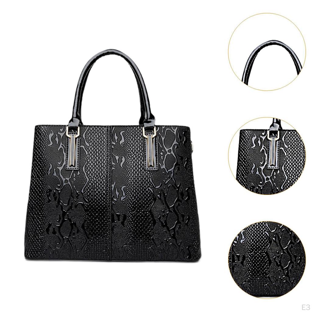 Torebka listonoszka z górnym uchwytem, codzienna torebka hobo na biznes, imprezę, formalne okazje, podróż