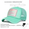 Net Baseball Stitching Embroidered Margs Drink Neutral Gender Women  Men For Caps Spring And Summer Outdoor Adjustable Casual Hats Sunscreen Hat