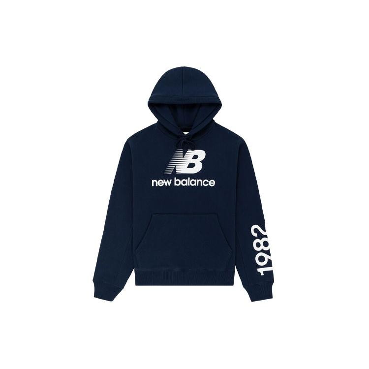 New Balance MADE in USA Heritage Hoodie Asia Sizing  Natural Indigo  Men s MT21547-NGO S