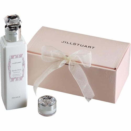 

JILLSTUART Body Milk & Lip Balm Set