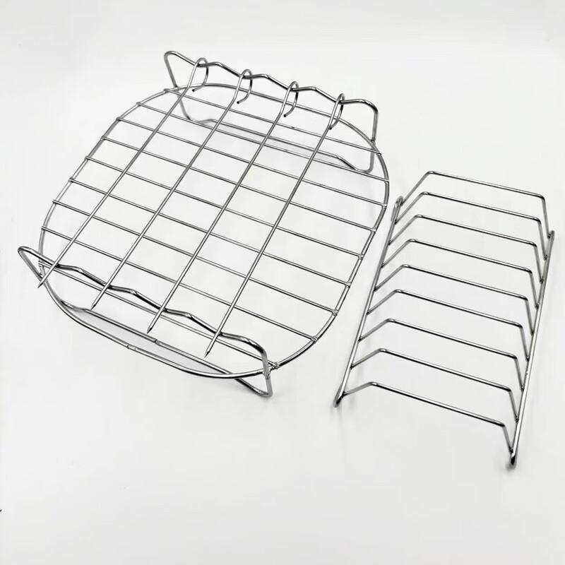 

ZISIZ Grill and Toast Rack Set