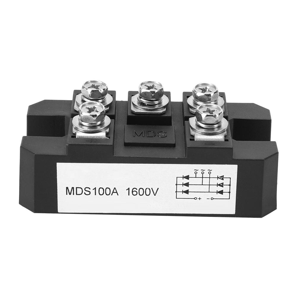 MDS100A 1600V Diode 3Phase Rectifier Large Power Bridge Rectifier 600~1600V