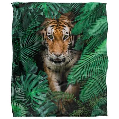 Reinders Silky Tiger Supersoft Blanket
