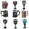 Vintage-Style Stainless Steel Beer Mug – Large Capacity Coffee & Tea Cup for Home, Pub, or Party