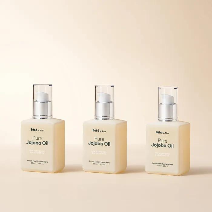 [Pure Organic 100%]_Bebe Blanc Jojoba Oil