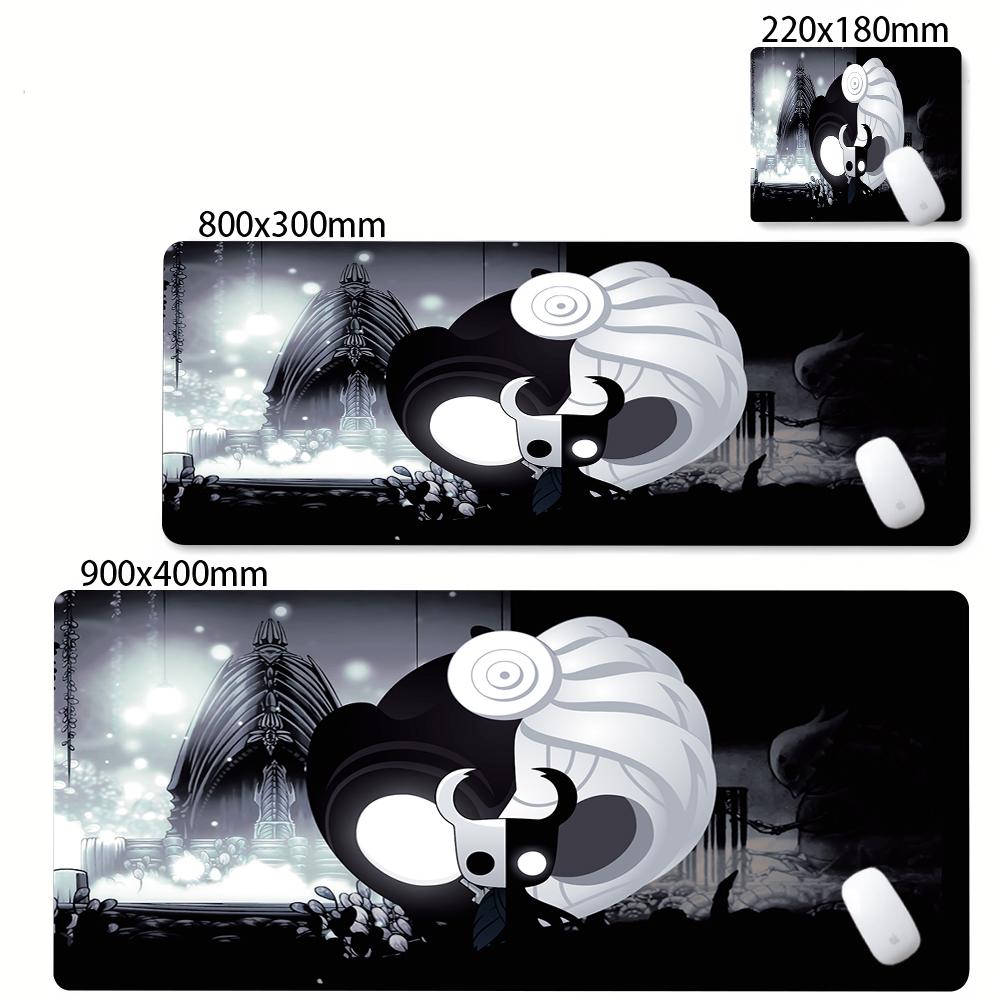 Hollow Knight Gaming Accessories Mouse Pad Office Laptop Cartoon Game Cabinet Mousepad Pc Anime Cute Hd Table Mat Large Carpet
