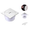 Stainless Steel Floor Drains Anti-odor Bathroom Drainage Square Shower Drain  Kitchen