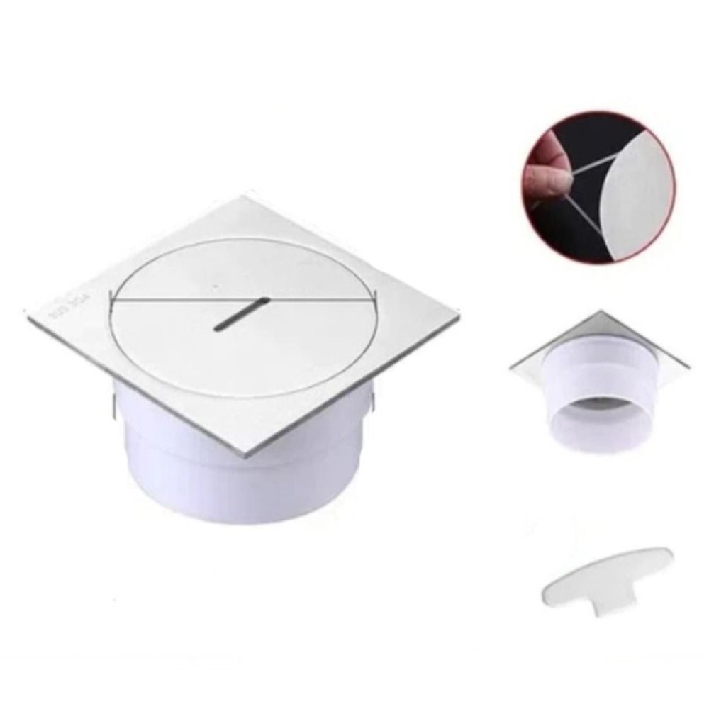 Stainless Steel Floor Drains Anti-odor Bathroom Drainage Square Shower Drain Kitchen