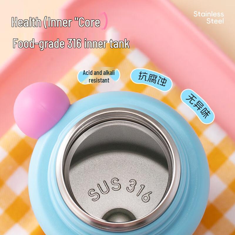 Cille Kids' 3-in-1 Insulated Straw Cup